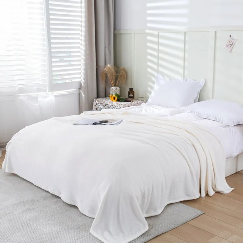 COUVERTURE PLAID POLAIRE 150X200 CM