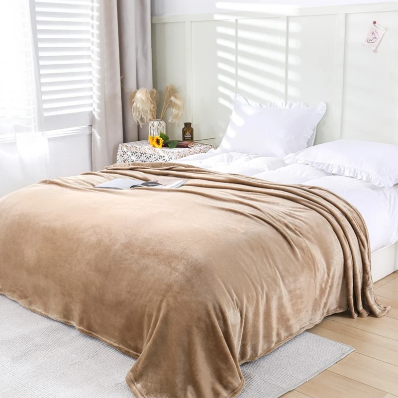 COUVERTURE PLAID POLAIRE 150X200 CM