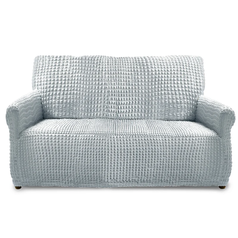 HOUSSE CHENILLE EXTENSIBLE GRIS