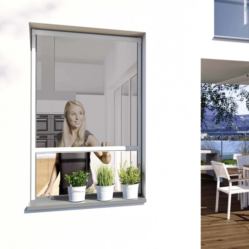 STORE MOUSTIQUAIRE AJUSTABLE 130 X 160 CM