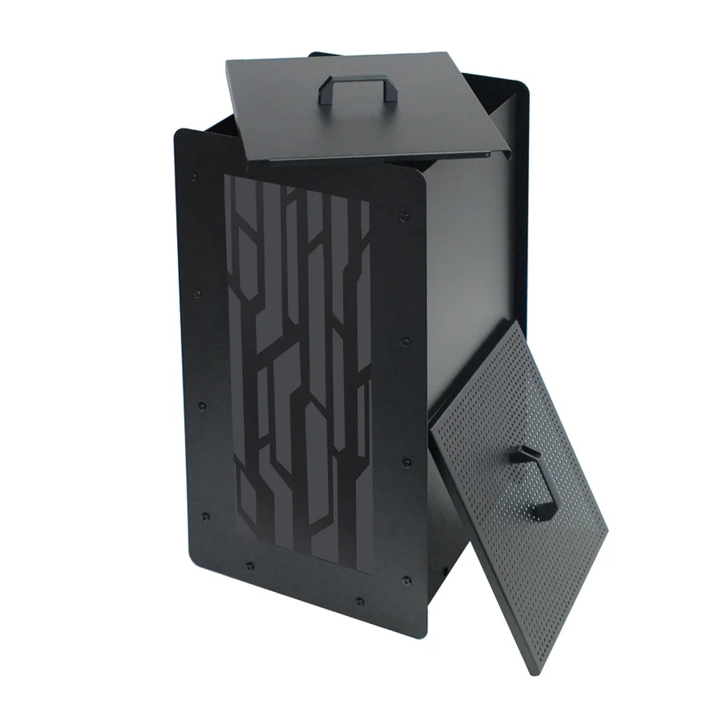 RESERVOIR A GRANULES NOIR 55KG HETRE