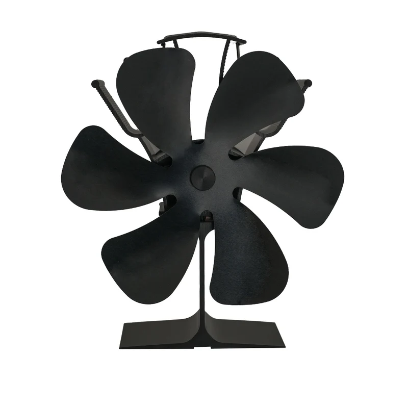 VENTILATEUR POELE A BOIS 6 PALES SANS ELECTRICITE 14 × 11 × 19 CM