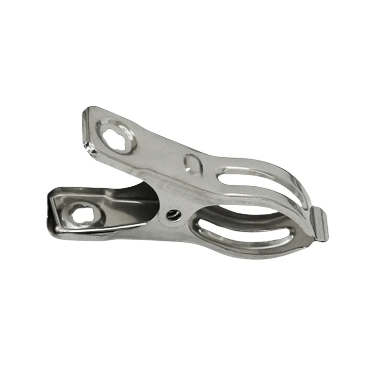 LOT DE 30 PINCES A LINGE INOX 5,7xØ1,3CM