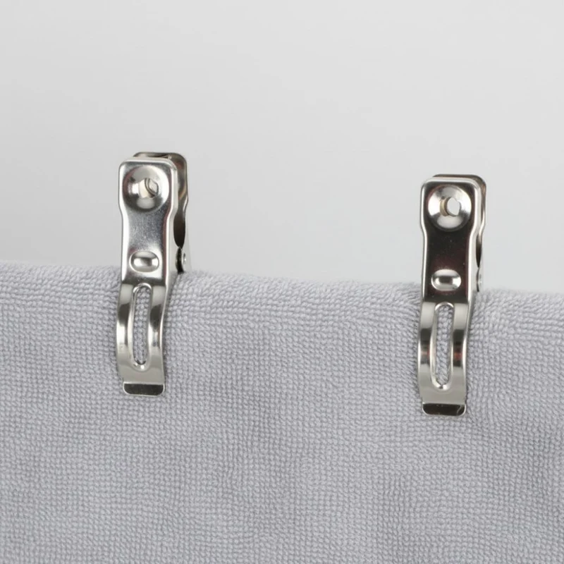 LOT DE 30 PINCES A LINGE INOX 5,7xØ1,3CM