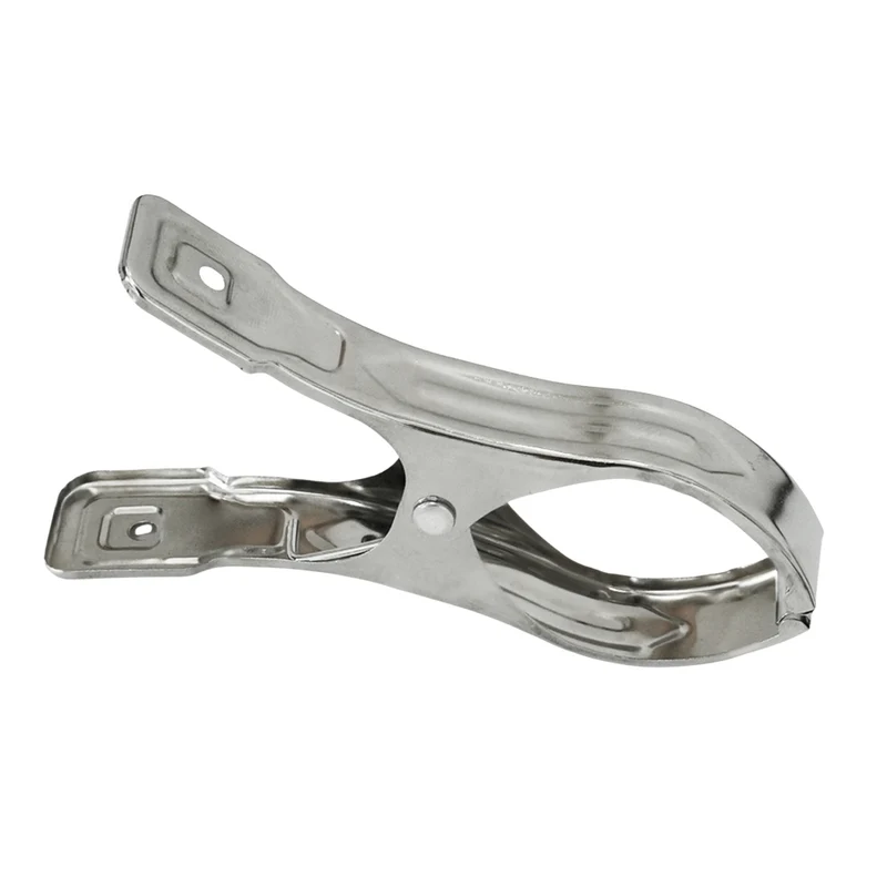 LOT DE 12 PINCES A LINGE INOX 12xØ3,5CM