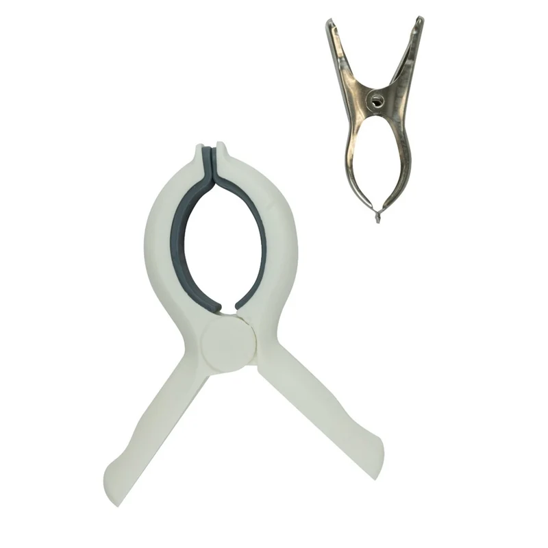SÉCHOIR DRY FOLD AVEC 20 PINCES INOX