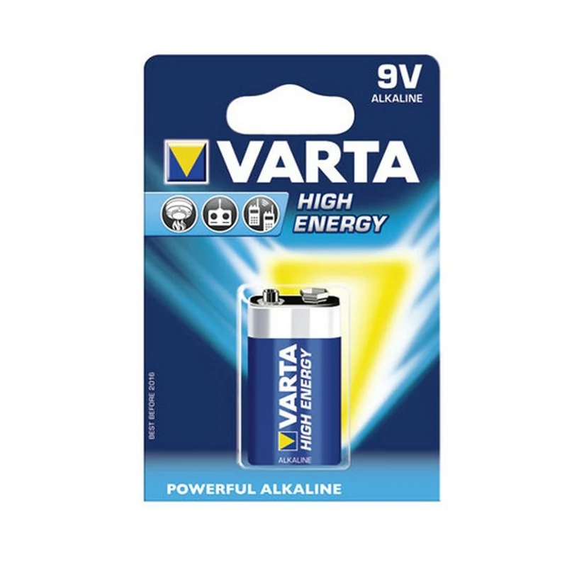 PILE ALCALINE 9 VOLTS