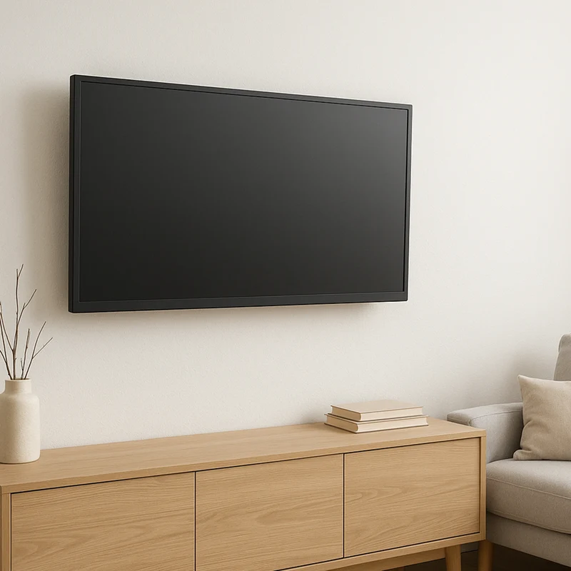 SUPPORT TV MURAL 177 CM