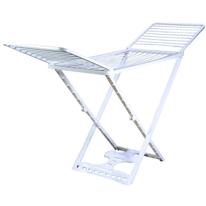 SÉCHOIR PLASTIQUE BLANC