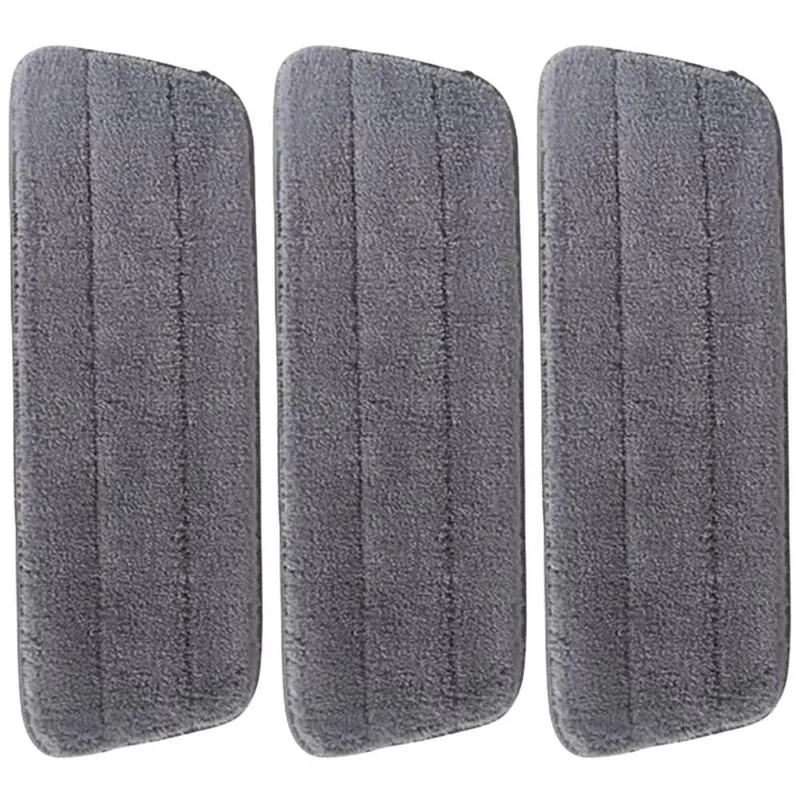 MOP DE RECHANGE BALAI SERPILLERE 39X12CM GRIS