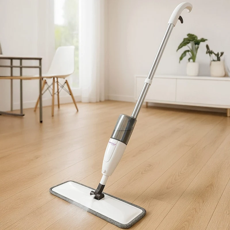 MOP DE RECHANGE BALAI SERPILLERE 39X12CM GRIS