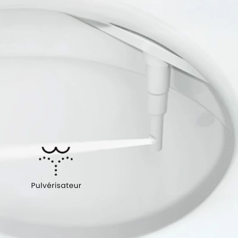 KIT BIDET WC JAPONAIS