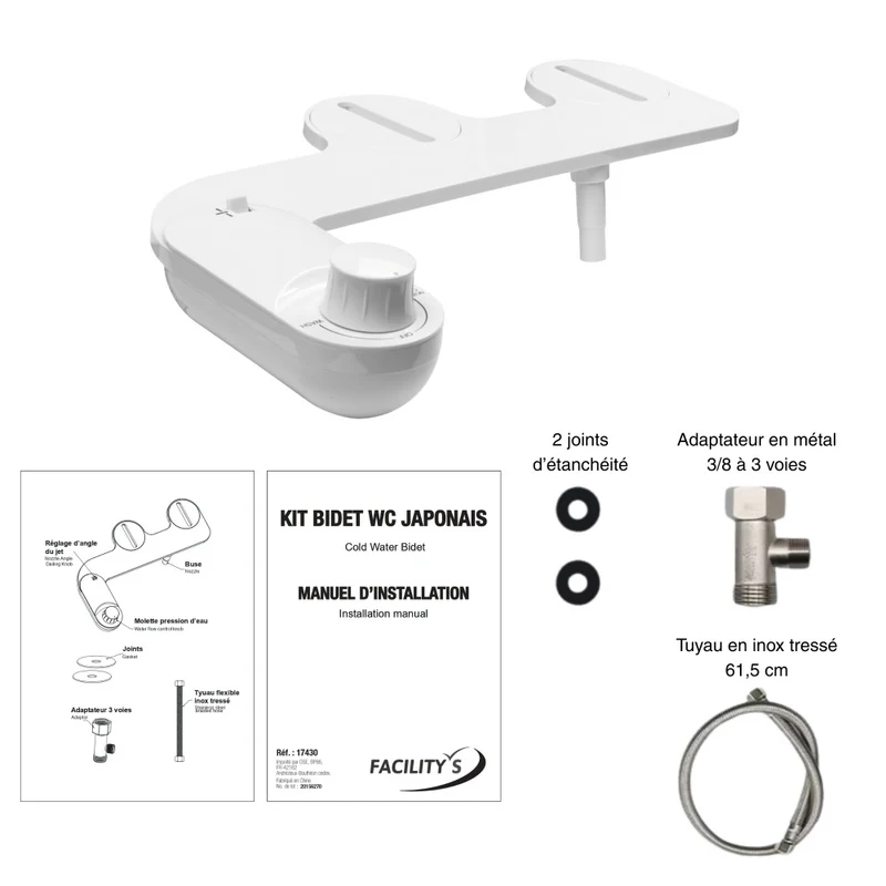 KIT BIDET WC JAPONAIS