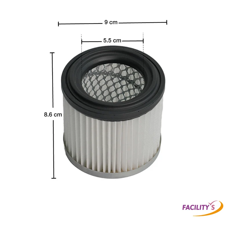 KIT FILTRE HEPA ASPIRATEUR A CENDRES 4L