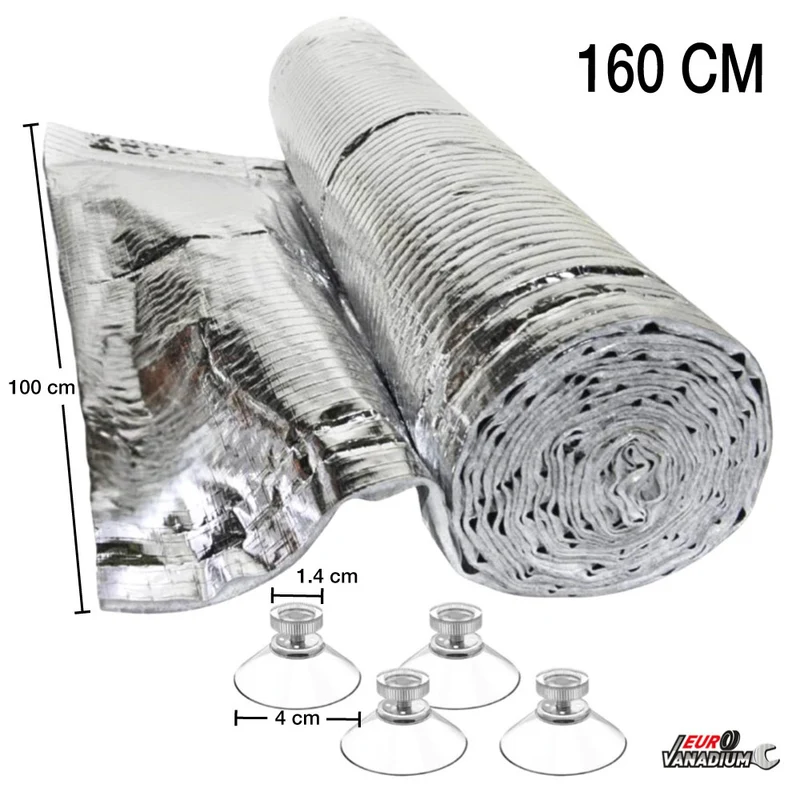 KIT ISOLATION FENETRE DE TOIT 160×100CM 3 COUCHES 350GR/M²
