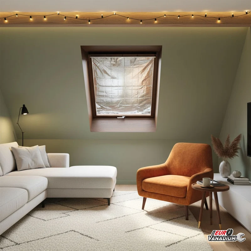KIT ISOLATION FENETRE DE TOIT 160×100CM 3 COUCHES 350GR/M²