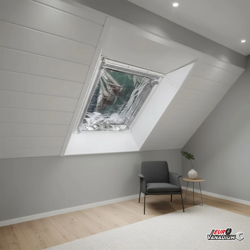 KIT ISOLATION FENETRE DE TOIT 160×100CM 3 COUCHES 350GR/M²