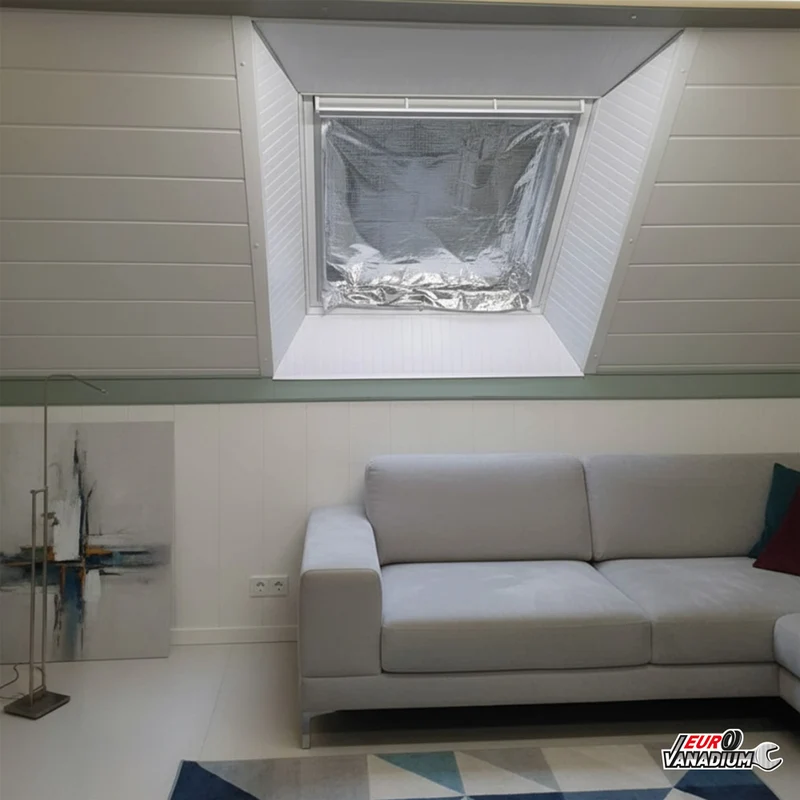 KIT ISOLATION FENETRE DE TOIT 160×100CM 3 COUCHES 350GR/M²