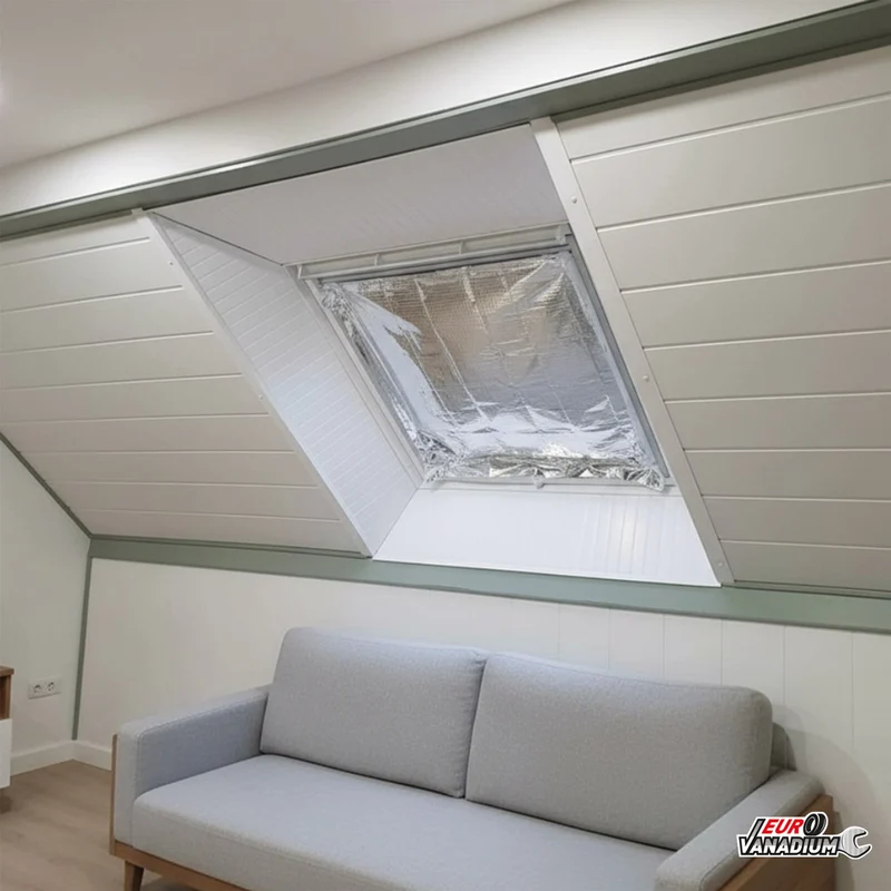 KIT ISOLATION FENETRE DE TOIT 160×100CM 3 COUCHES 350GR/M²