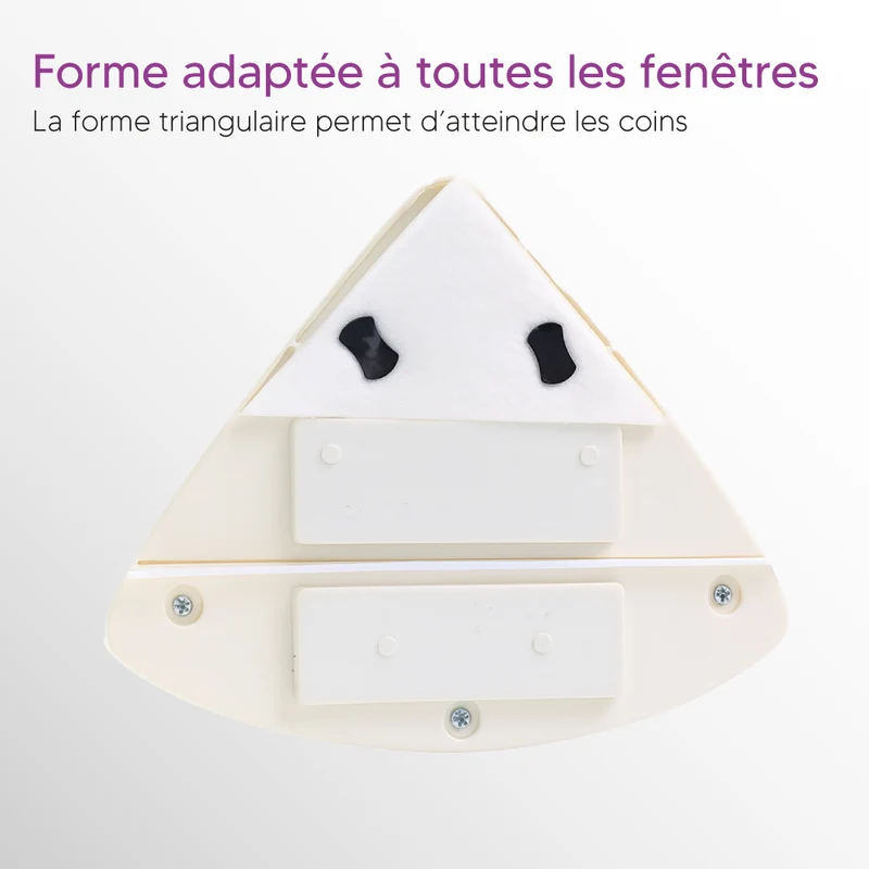 NETTOYEUR DE VITRES AIMANTÉ DOUBLE FACE