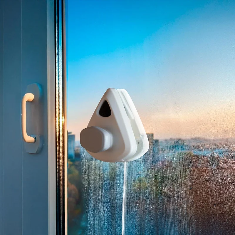 NETTOYEUR DE VITRES AIMANTÉ DOUBLE FACE