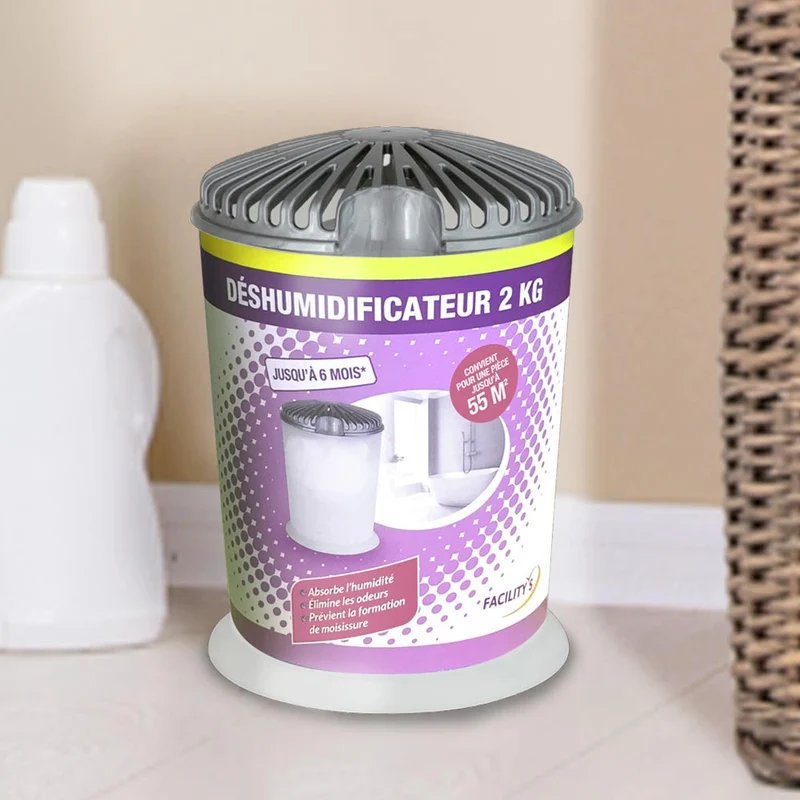 DÉSHUMIDIFICATEUR 2 KG