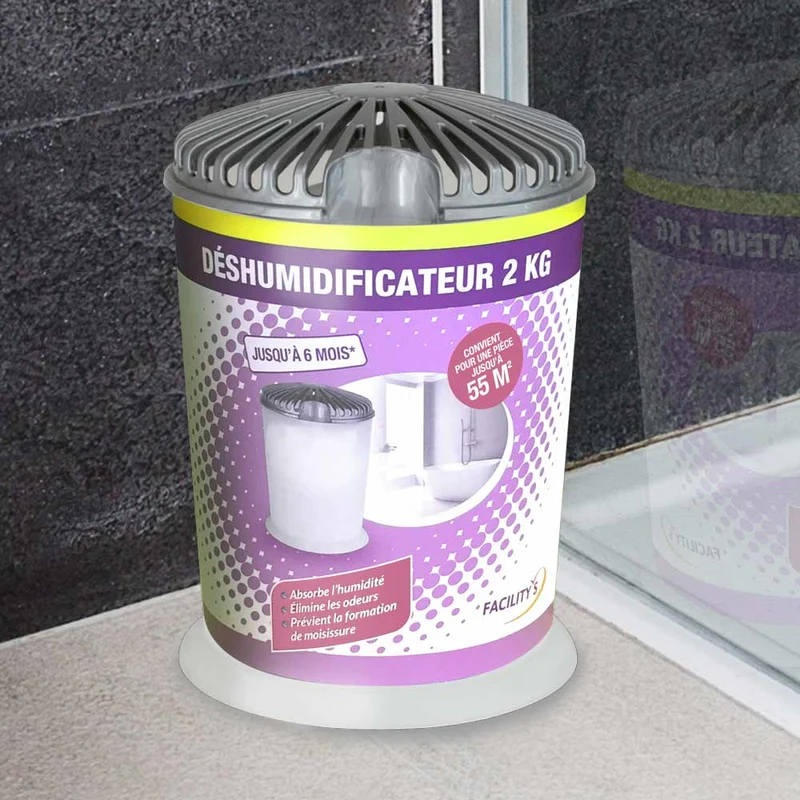 DÉSHUMIDIFICATEUR 2 KG