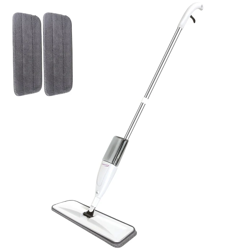 BALAI SERPILLERE PULVERISATEUR AVEC RÉSERVOIR 300 ML ET 2 MOP