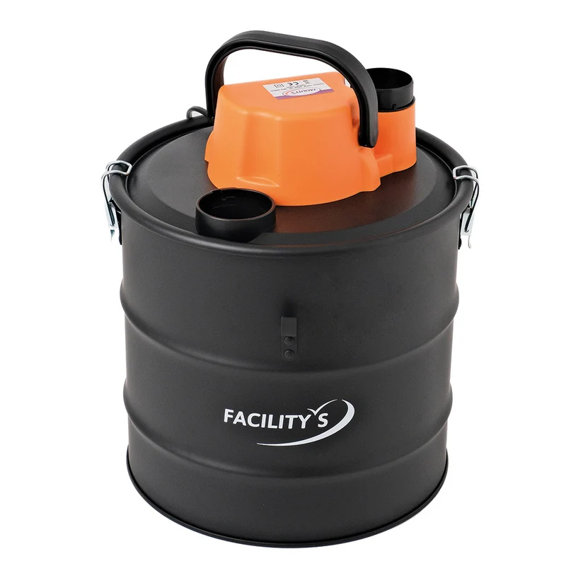 ASPIRATEUR À CENDRES CHAUDES 1200 W 18L