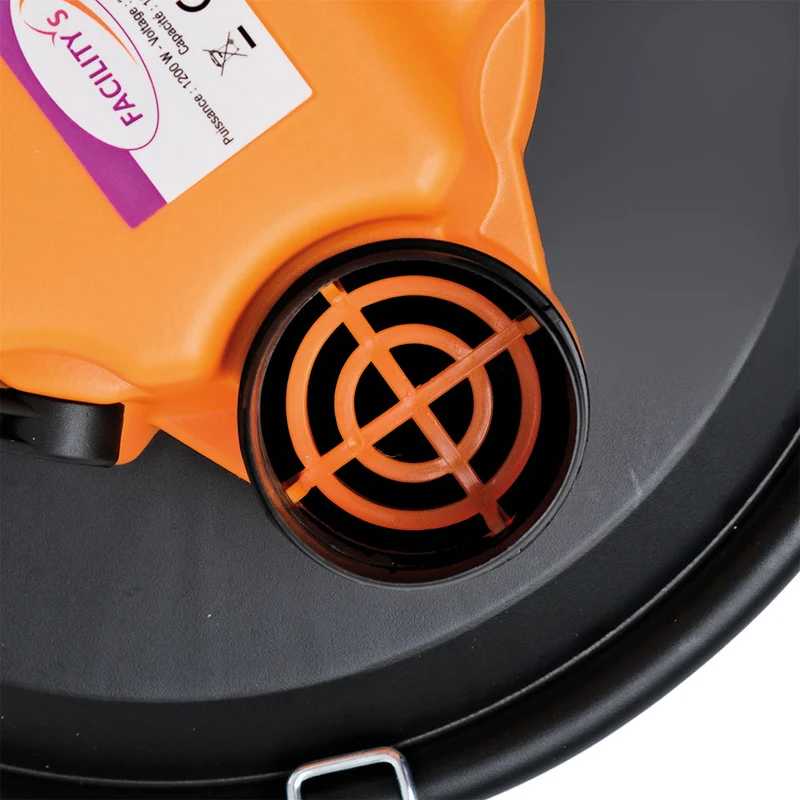 ASPIRATEUR À CENDRES CHAUDES 1200 W 18L
