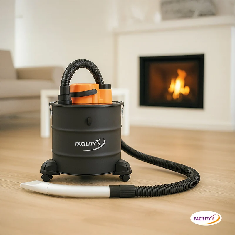 ASPIRATEUR À CENDRES CHAUDES 1200 W 18L