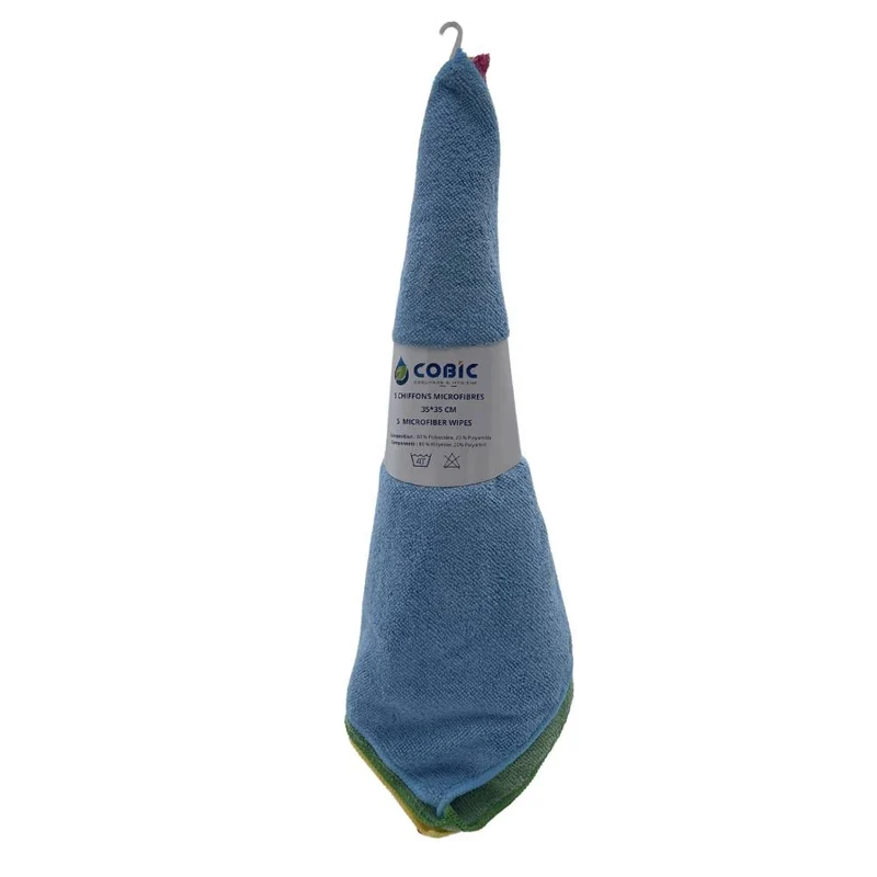 CHIFFONS MICROFIBRE X5
