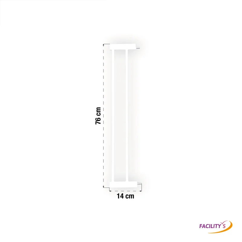 RALLONGE BARRIÈRE DE SÉCURITÉ EXTENSIBLE 14 CM