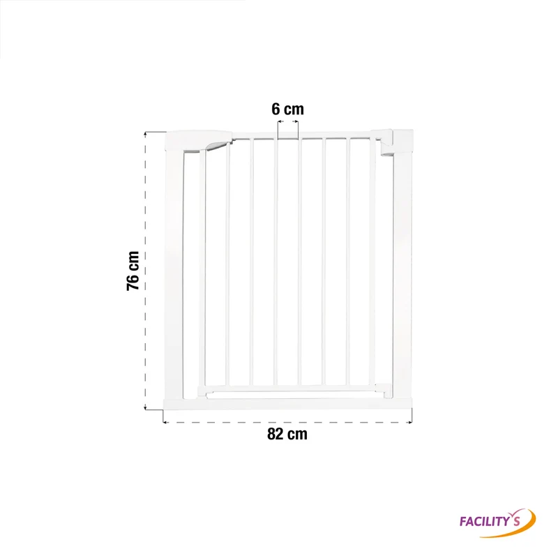 BARRIÈRE DE SÉCURITÉ EXTENSIBLE EASYLOCK