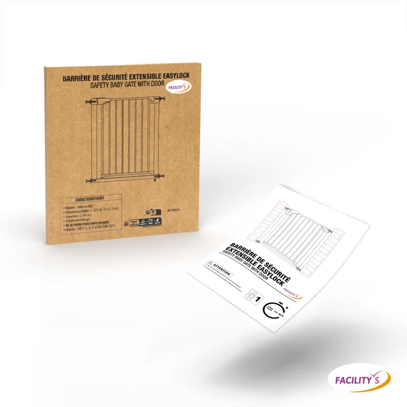 BARRIÈRE DE SÉCURITÉ EXTENSIBLE EASYLOCK