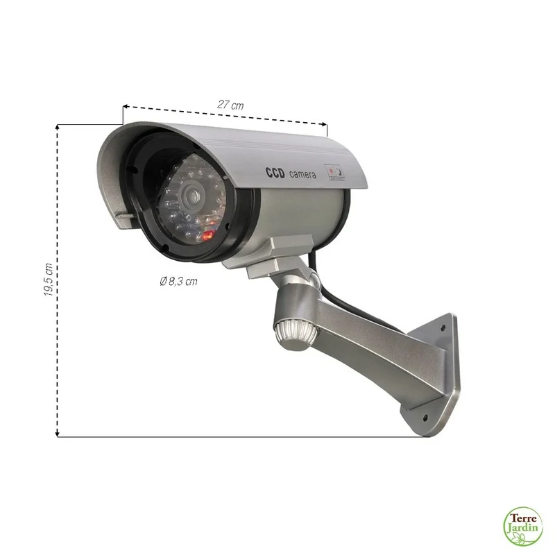 CAMÉRA DE SURVEILLANCE FACTICE