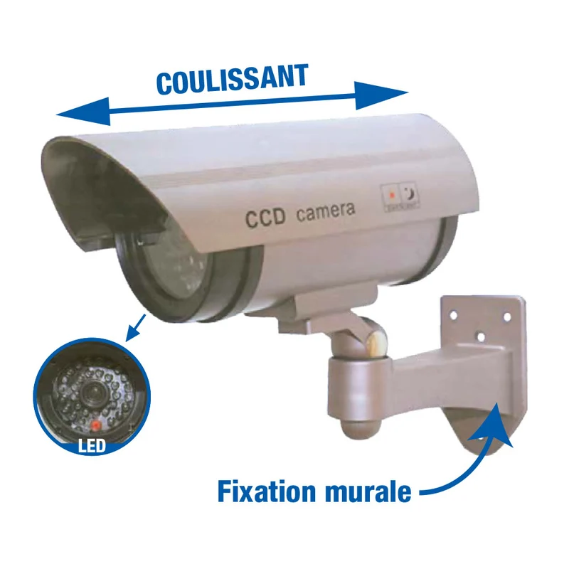 CAMÉRA DE SURVEILLANCE FACTICE
