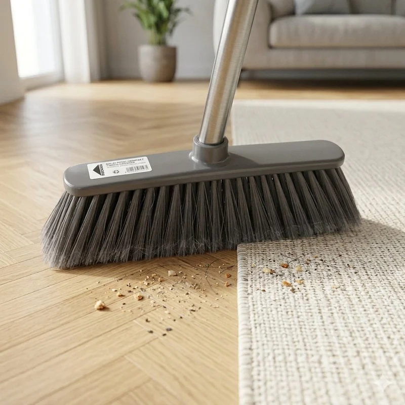 BALAI BROSSE ANTI CHOCS 30 X 10 X 12 CM ANTHRACITE