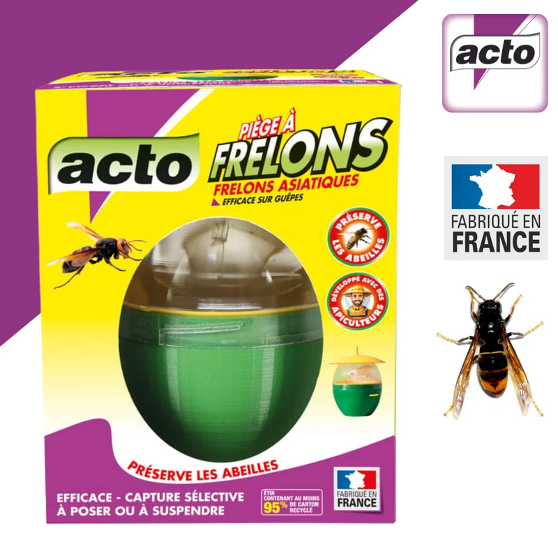 PIÈGE SPÉCIAL FRELONS ASIATIQUES