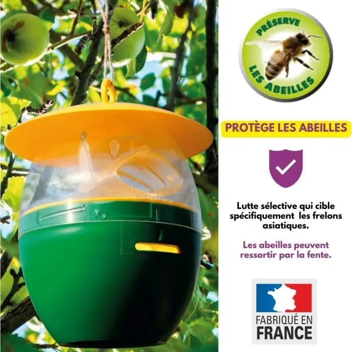 PIÈGE SPÉCIAL FRELONS ASIATIQUES