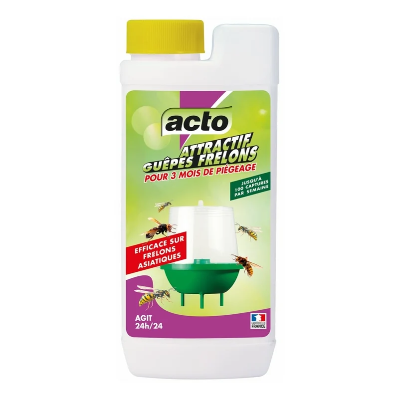 ATTRACTIF GUÊPES FRELONS ASIATIQUES 375G