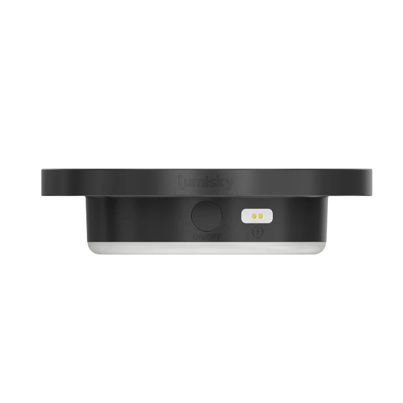 Module solaire LED rechargeable SUNNY ROUND 300 lumens D13 cm