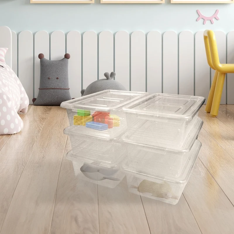 BOITE PLASTIQUE 10 L X6