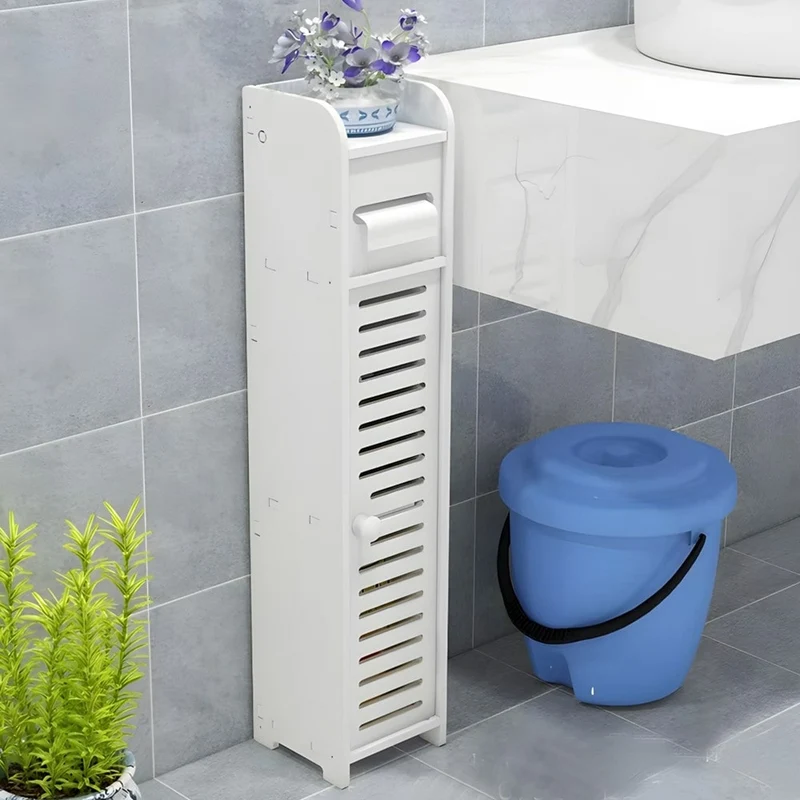 RANGEMENT PAPIER TOILETTE PVC