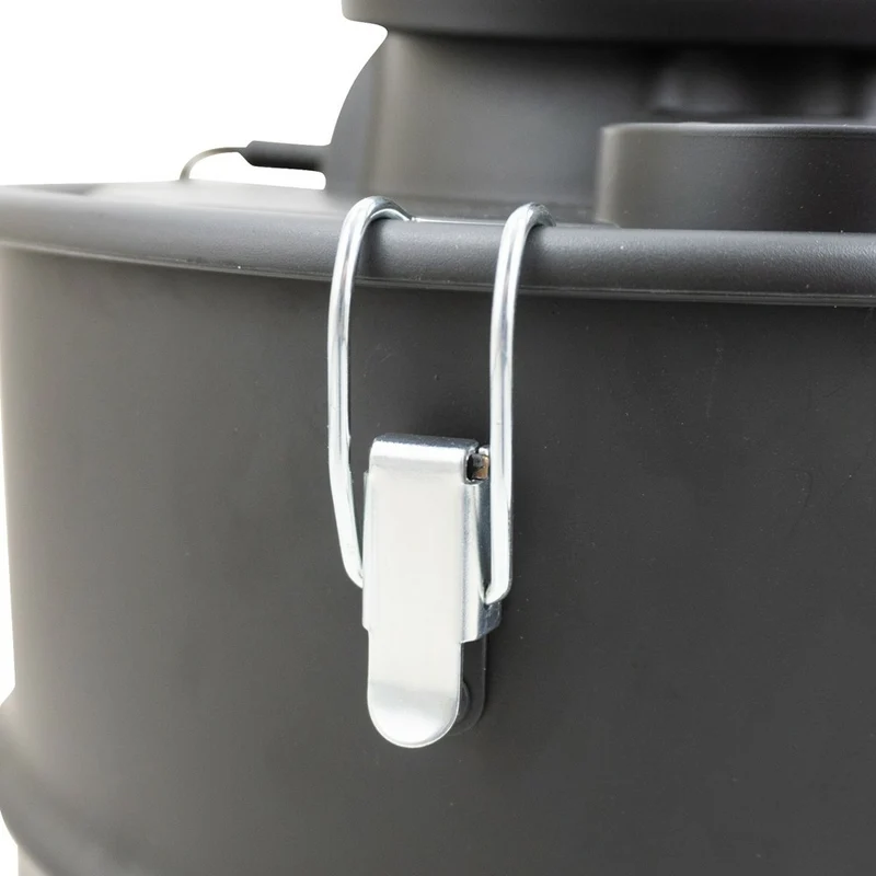 ASPIRATEUR À CENDRES CHAUDES 18 L