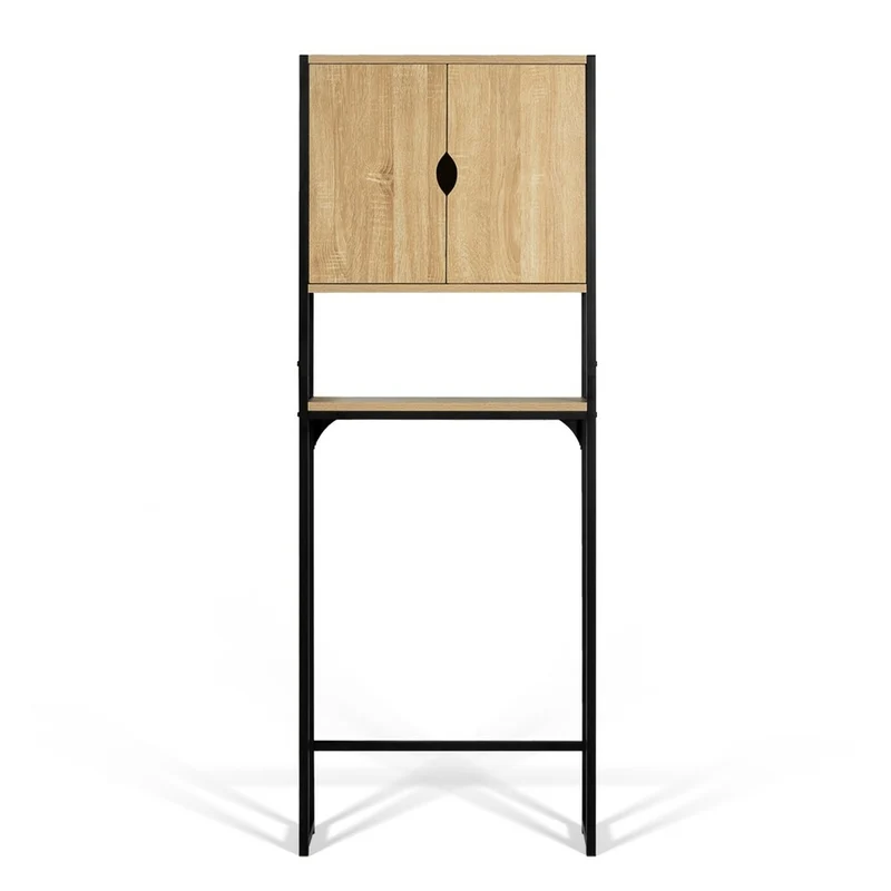 MEUBLE DESSUS WC MEMPHIS AVEC PLACARD