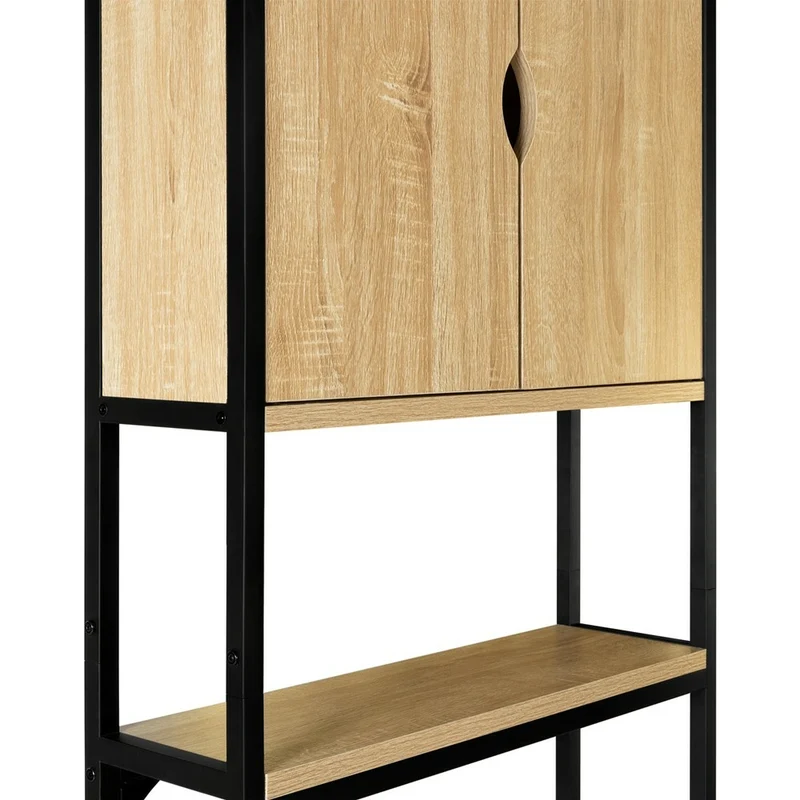 MEUBLE DESSUS WC MEMPHIS AVEC PLACARD