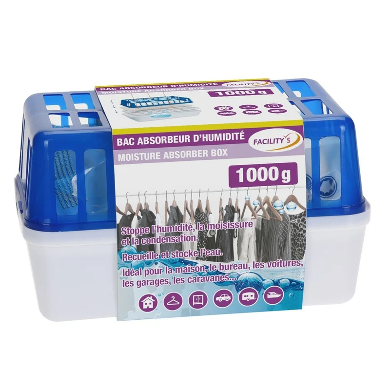 BAC ABSORBEUR D'HUMIDITÉ