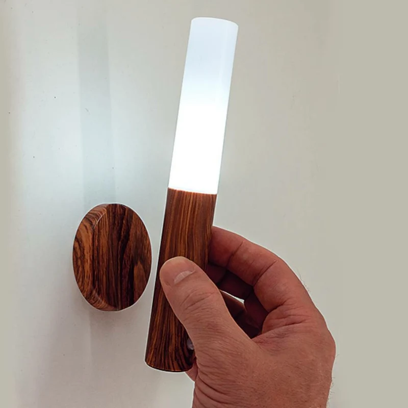 LAMPE D'APPOINT RECHARGEABLE BOIS