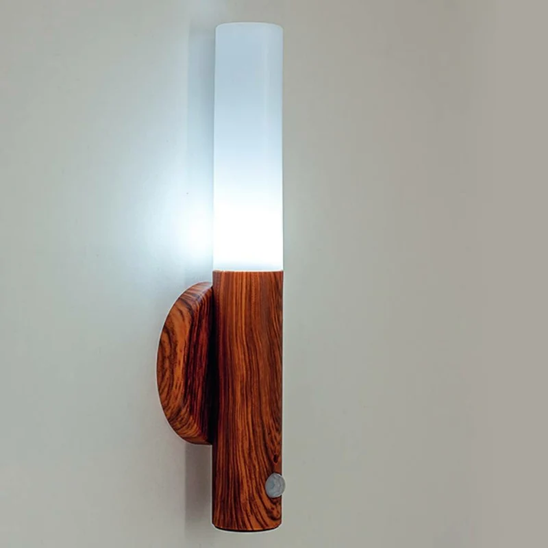 LAMPE D'APPOINT RECHARGEABLE BOIS